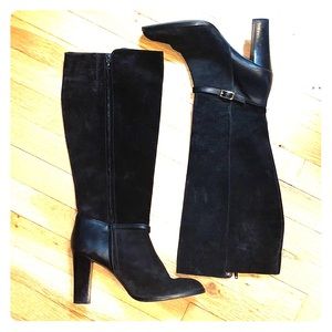 BANANA REPUBLIC Genuine Suede Boots. 9.5